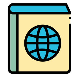 Passport  Icon