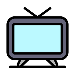 Antena de televisão  Ícone