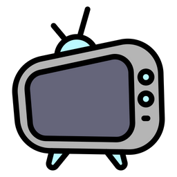 Antena de televisão  Ícone