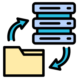 Folder database  Icon