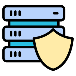 Database shield  Icon