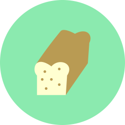 Bread  Icon