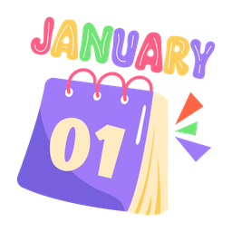 1st January  Icon