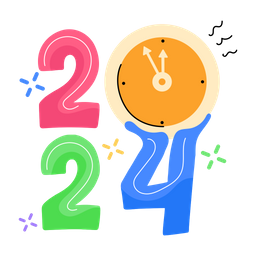 2024 Countdown  Icon