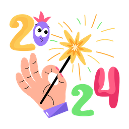 2024 Fireworks  Icon