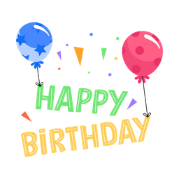 Birthday Celebration  Icon