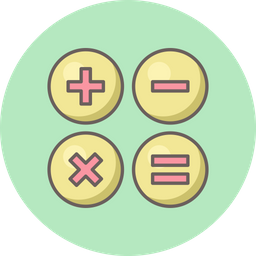 Calculation  Icon