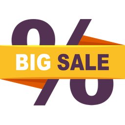 Big sale  Icon