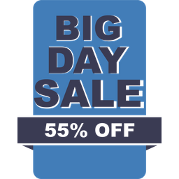 Big day sale  Icon