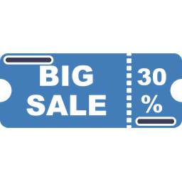 Big sale  Icon