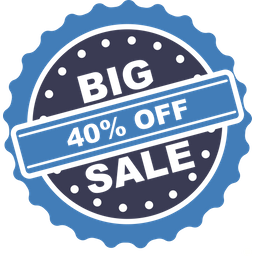 Big sale  Icon