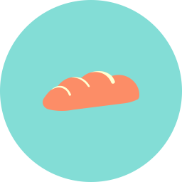 Bread  Icon