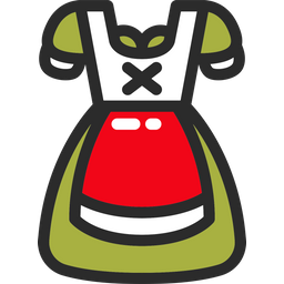 Dirndl dress  Icon