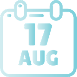 August calendar  Icon