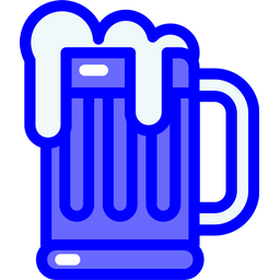 Green beer mug  Icon