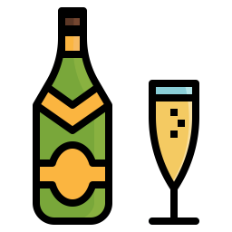 Champagne  Icon