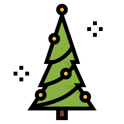 Weihnachtsbaum  Symbol