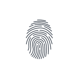 Fingerprint  Icon