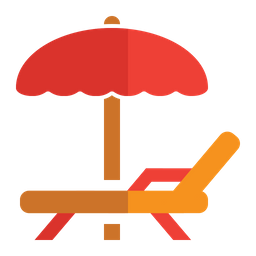 Beach Chair  Icon