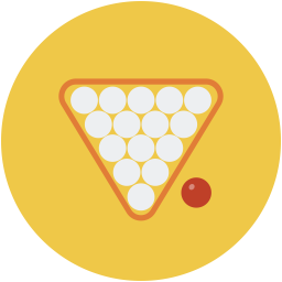 Snooker Ball Farbe Symbol