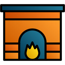 Fireplace  Icon