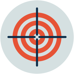 Bulls eye  Icon