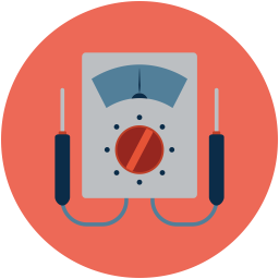 Ammeter  Icon