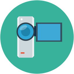 Camcorder  Symbol