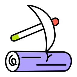 Mineração de desmatamento  Ícone
