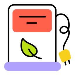 Eco Fuel  Icon