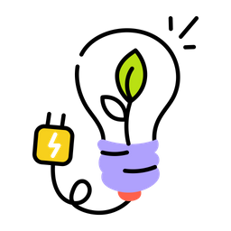 Eco Electricity  Icon