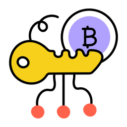 Bitcoin Access  Icon