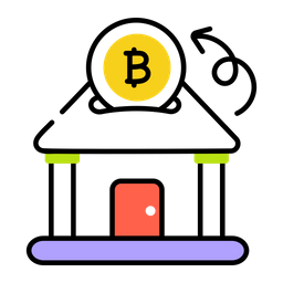 Bitcoin Banking  Icon