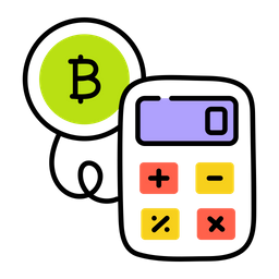 Cálculo de bitcoin  Ícone