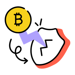 Bitcoin Crisis  Icon