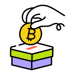 Bitcoin Box  Icon