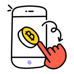 Bitcoin App  Icon