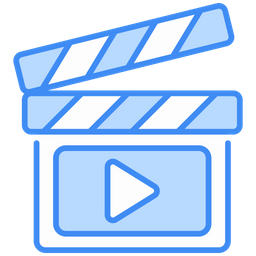 Clapperboard  Icon