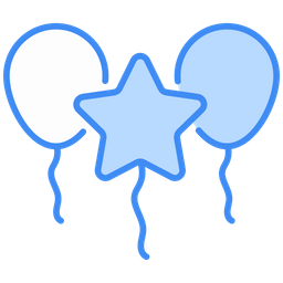 Balloons  Icon