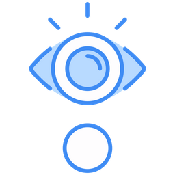 Contact lens  Icon