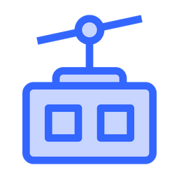 Cable car  Icon