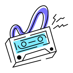 Audio Cassette  Icon