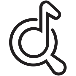 Audiosuche  Symbol