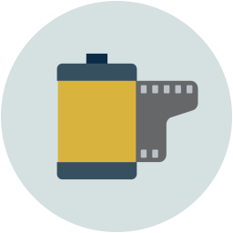 Camera reel  Icon