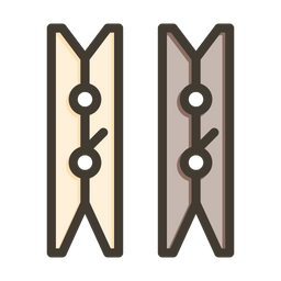 Clothes Peg  Icon