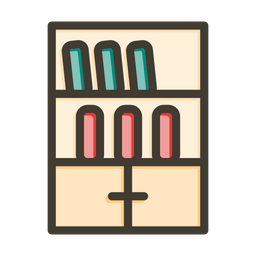 Book Shelf  Icon