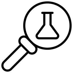 Chemical analysis  Icon