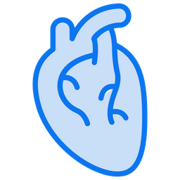 Human heart  Icon