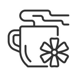 Flower tea  Icon