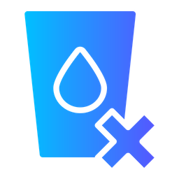 Glass of water  Icon